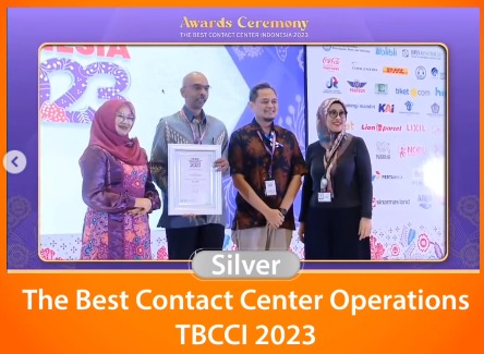 Image of PT VADS Indonesia Berhasil Mendapatkan Medali Silver pada Ajang The Best Contact Center Indonesia 2023 