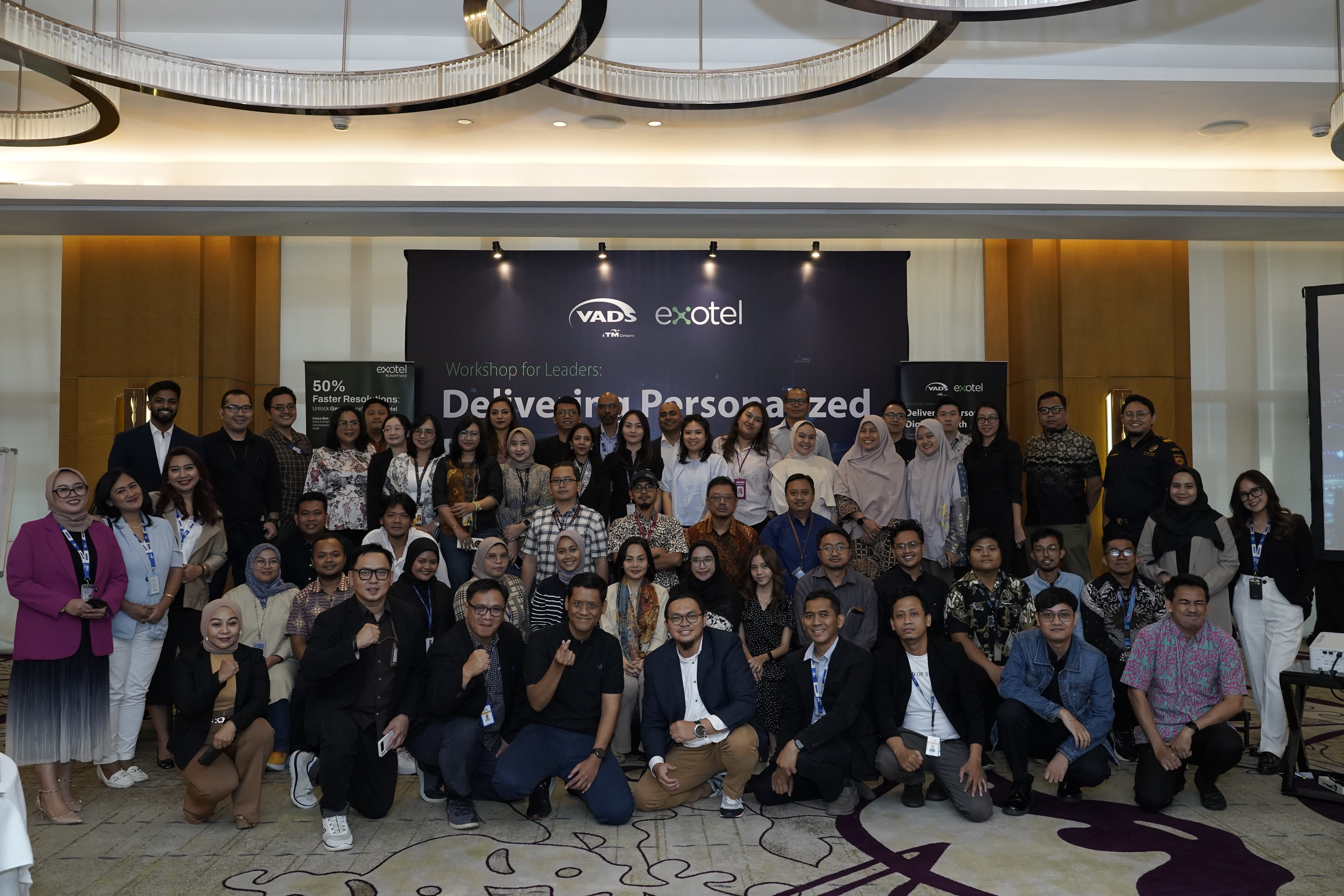 Image of VADS dan Exotel Gelar Workshop Eksklusif Menghadirkan Bahasan Mengenai Personalized Digital Customer Experience dengan Kekuatan AI