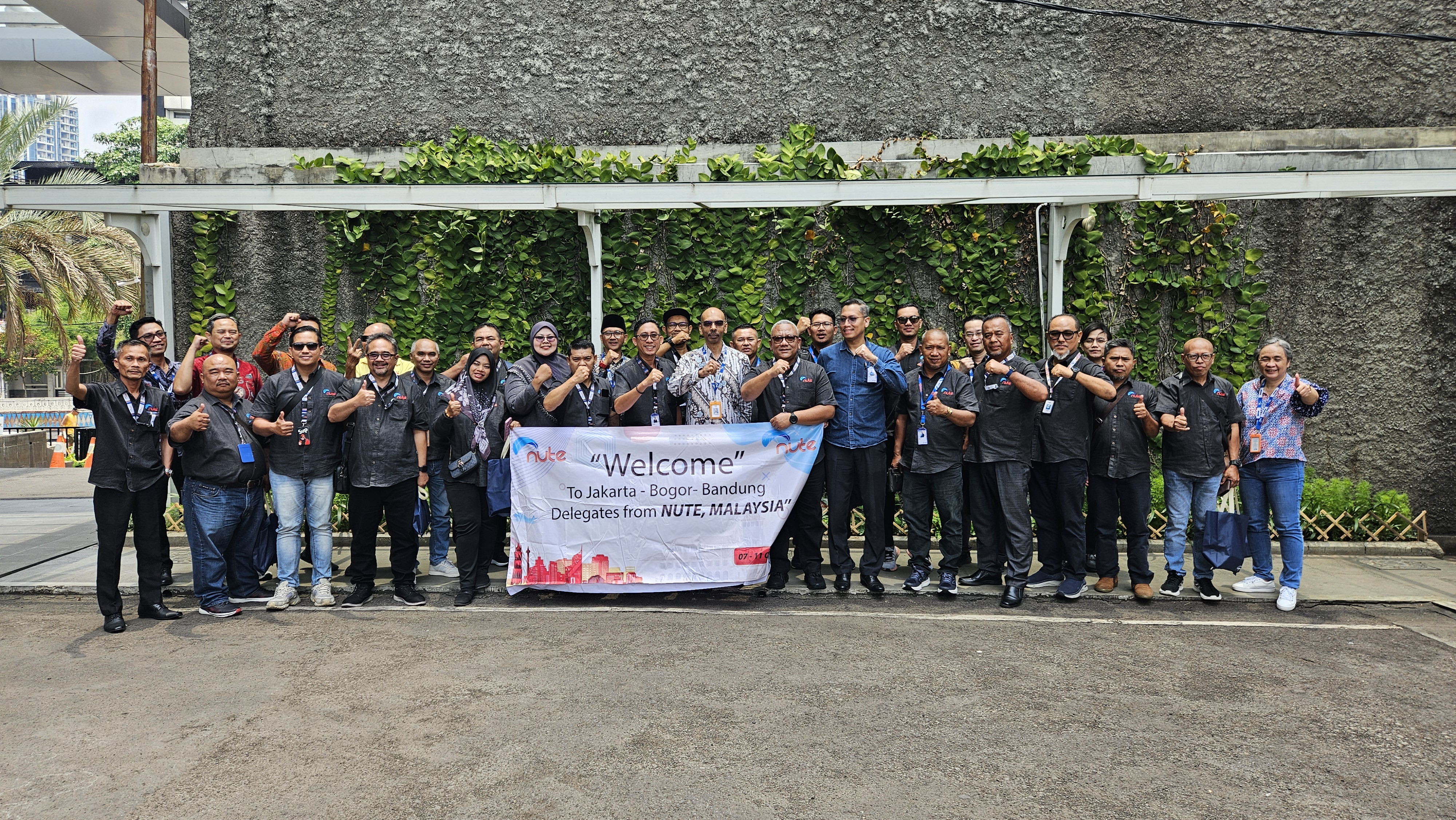 Image of  VADS Indonesia Warmly Welcomes the Visit of the National Union of Telecommunication Employees (NUTE) Malaysia