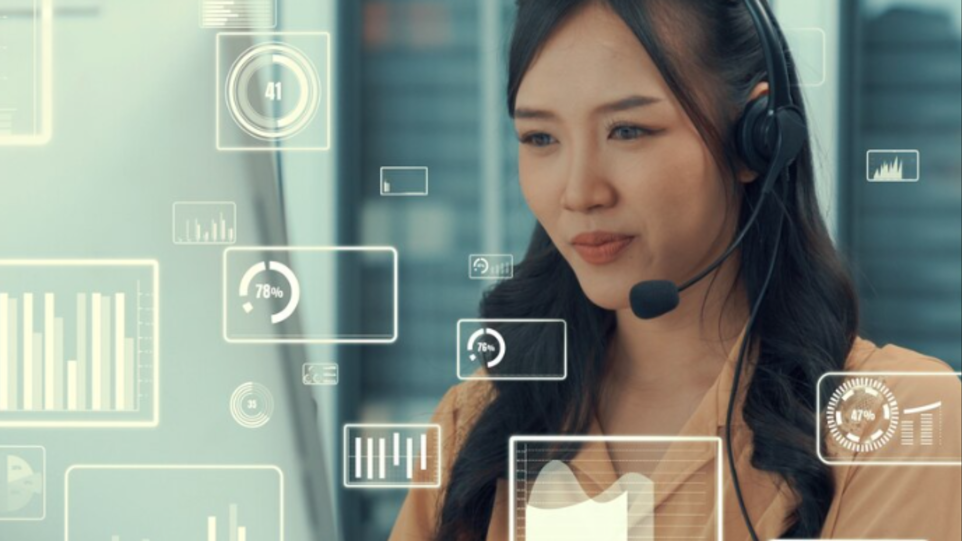 Image of AI-Driven Customer Insights: How AI in Contact Centers Enhances Customer Data Analysis