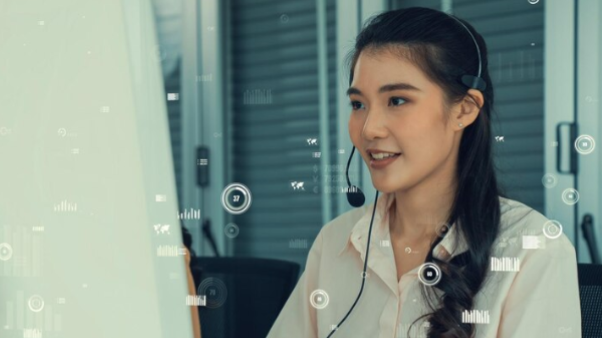 Image of Enhancing Contact Center Agent Performance with AI Technology in 2025