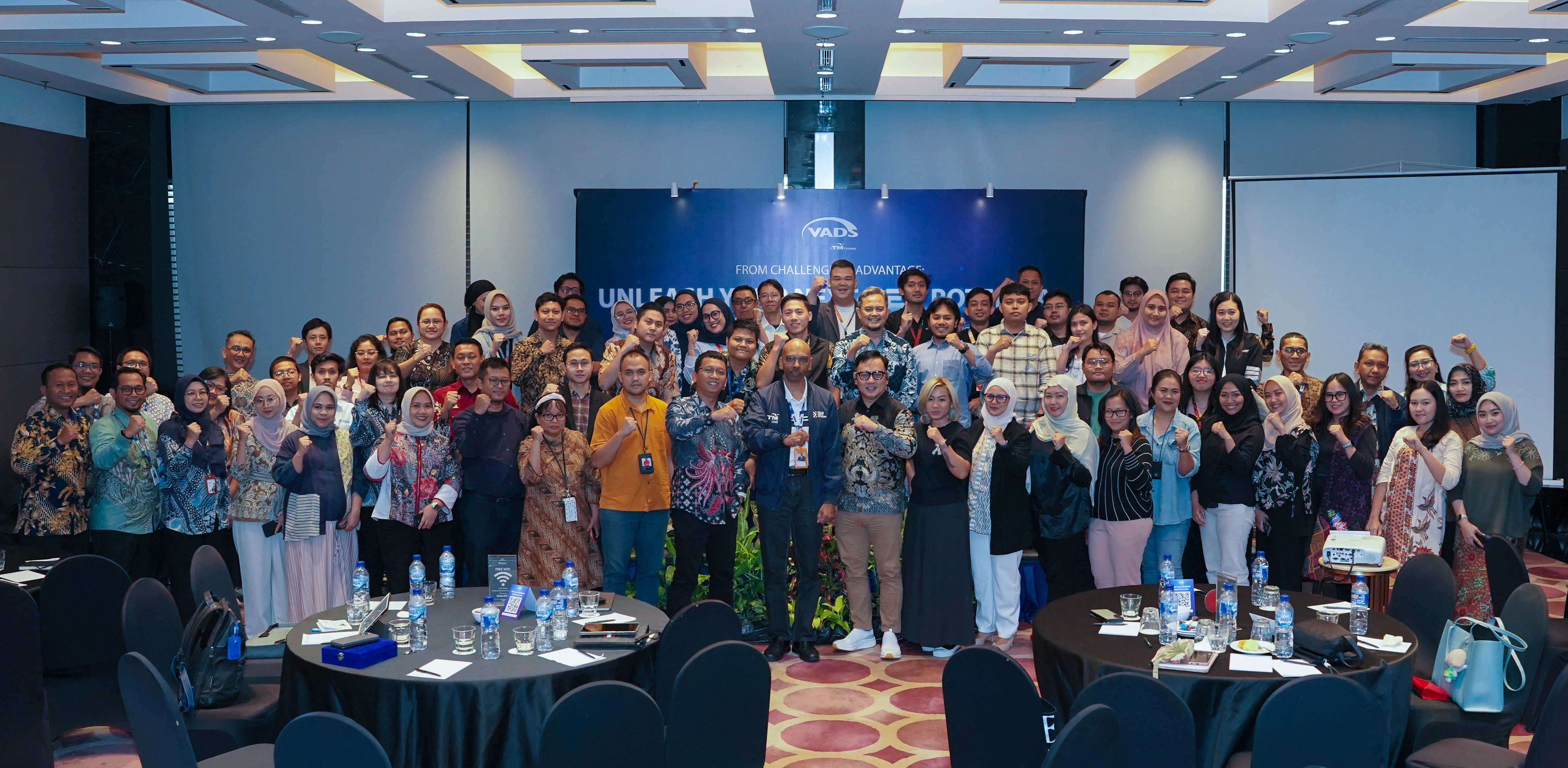 Image of PT VADS Indonesia Dorong Transformasi Digital Perusahaan Lewat Gathering “From Challenge to Advantage” 