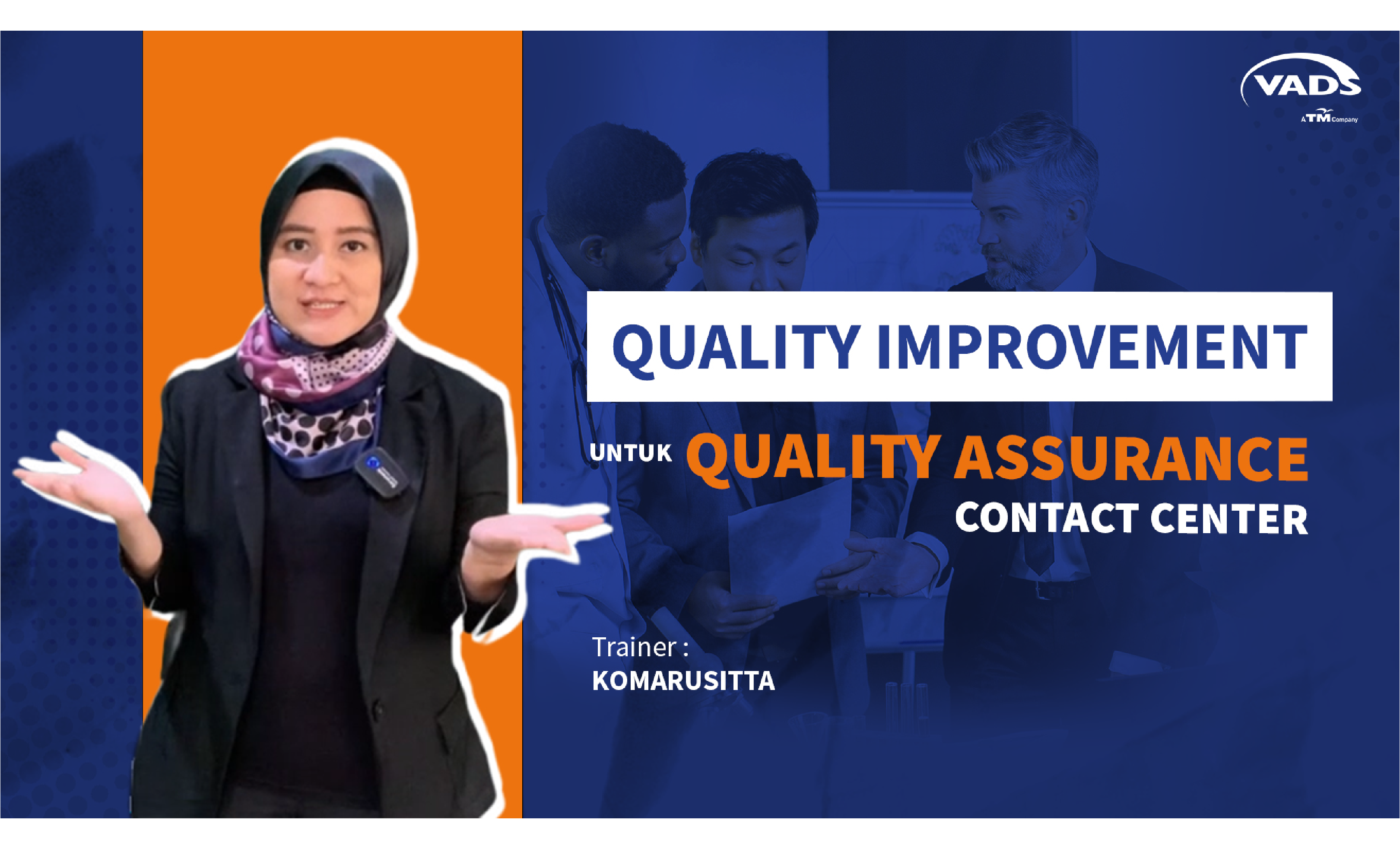 Image of PT VADS Indonesia Selenggarakan Pelatihan Quality Monitoring untuk Tingkatkan Layanan Contact Center